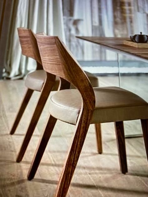 Tree Swings, Dining Table Design Modern, Wood Chair Design, Wood Dining Room Table, Chair Design Wooden, Luxury Dining Chair, Desain Furnitur Modern, Furniture Design Chair, Dinning Room Design