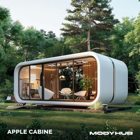 Capsule Home, Airstream Restoration, Capsule House, Mobile House, Small Tiny House, Tiny House Inspiration, Underground Homes, Container Architecture, Journey To Success