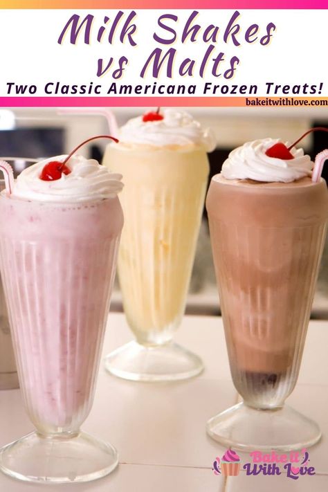 Malted Milk Shake Recipes, Vanilla Malt Milkshake, Malt Milkshake Recipes, Malt Recipes Milkshakes, Malt Shake Recipes, Chocolate Malt Milkshake, Malts Recipes Milkshakes, Malted Milk Recipes, Malts Recipes