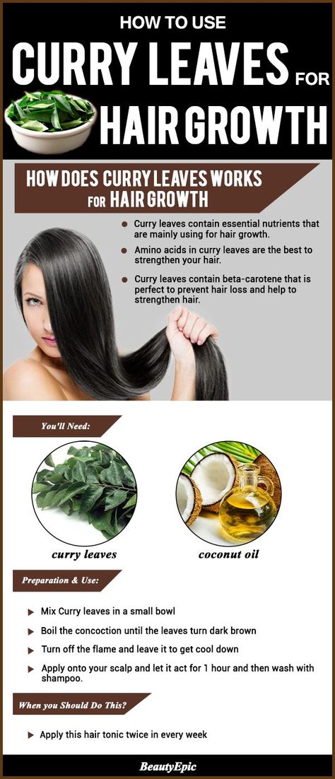 Healthy Hair Care Curry Leaves For Hair Growth How To Use, Curry Leaves Oil For Hair Growth, Fall Curry, Curry Leaves For Hair Growth, Indian Hair Growth Secrets, Longer Hair Growth, Hair Facts, Thick Hair Remedies, Thick Hair Growth