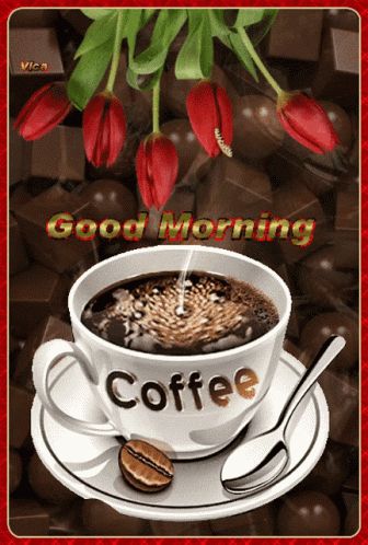 Good Morning Rain, Gif Café, Good Morning Animated Images, Beste Gif, Good Morning Wishes Gif, Good Morning Flowers Rose, Good Morning Coffee Gif, Good Morning Coffee Images, Good Morning Beautiful Gif