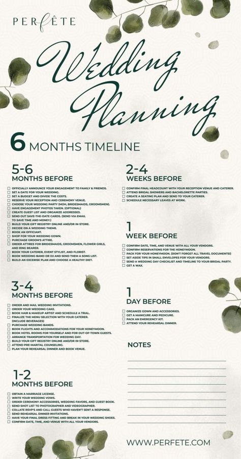 A 6 month wedding planning timeline for brides-to-be with key dates and milestones to plan your special day. 8 Month Wedding Timeline, 8 Month Engagement Timeline, 5 Month Engagement Timeline, 10 Month Wedding Planning Timeline, 4 Month Wedding Planning Timeline, 8 Month Wedding Planning Timeline, 9 Month Wedding Planning Timeline, Wedding Checklist 6 Months, 6 Month Wedding Planning Timeline