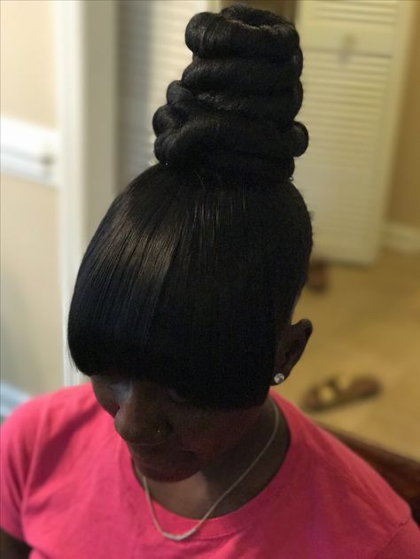 Ninja Top Notch Bun Top Notch Bun, Crown, Hair Styles, Hats, Hair