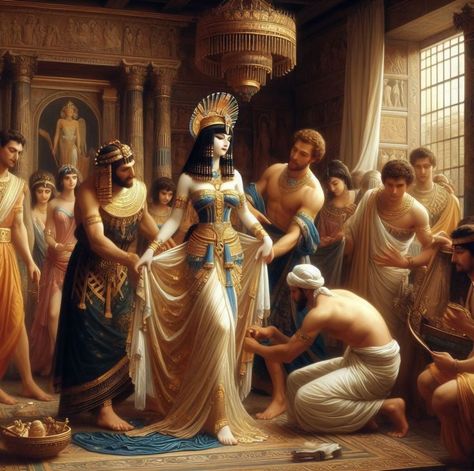 Egyptian Pharaoh Aesthetic, Queen Cleopatra Aesthetic, Hatshepsut Art, Cleopatra Aesthetic, Cleopatra Art, Egyptian Goddess Costume, Ancient Egypt Aesthetic, Egypt Mythology, Egyptian Clothing