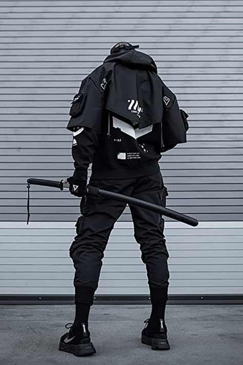 Fabric of the Universe Techwear Fashion Cyberpunk Ghillie Hoodie Tech Gear Fashion, Techwear Guy, Mens Techwear, Fabric Of The Universe, Techwear Hoodie, Cyberpunk Jacket, Cyberpunk Outfit, Techwear Cyberpunk, Estilo Cyberpunk