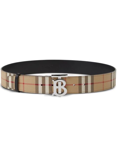 check reversible belt Burberry Clothes, Mens Designer Belts, Luxury Belts, Burberry Accessories, Branded Belts, Designer Belts, Burberry Belt, Reversible Belt, Diaper Backpack