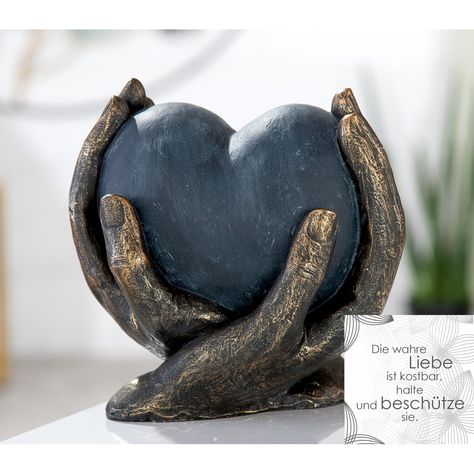 Oversized Wall Decor, Sculptures Céramiques, Strong Hand, Hand Sculpture, Keramik Design, Resin Sculpture, Engraved Wedding, Heart Hands, Meaning Of Love