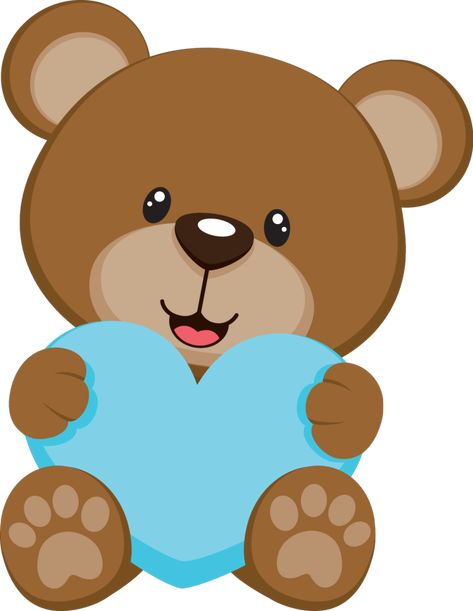 Baby Shower Oso, Teddy Bear Theme, Teddy Bear Clipart, Boy Baby Shower Ideas, Baby Shawer, Masha And The Bear, Bear Theme, Bear Party, Teddy Bear Baby Shower