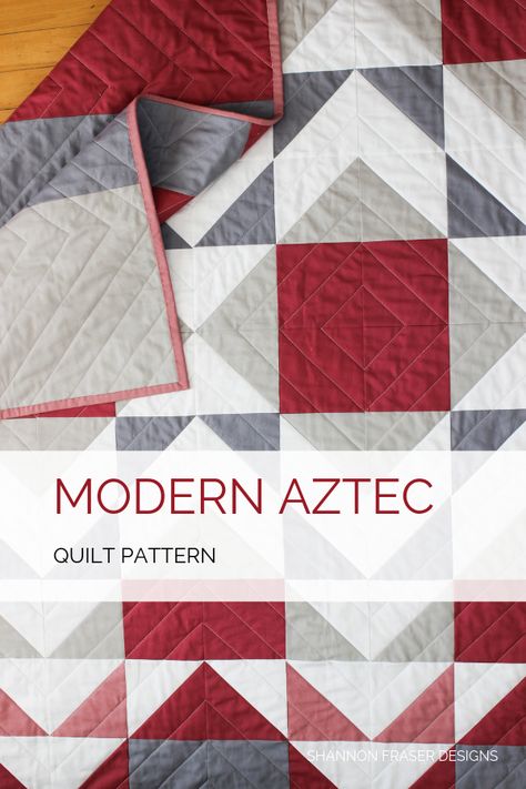 Navaho Quilt Pattern, Mexican Quilt Pattern, Aztec Quilt Pattern Free, Modern Quilt Colors, Southwest Quilt Patterns Free, Southwest Quilt Patterns, Aztec Quilt Pattern, College Quilts, Native American Quilt Patterns