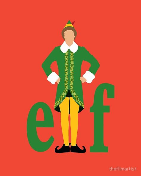 Elf- Buddy the Elf The Elf Wallpaper, Buddy The Elf Wallpaper, Elf Wallpaper, Christmas Wallpaper Iphone, Elf Movie, Cute Christmas Wallpaper, Buddy The Elf, An Elf, Christmas Wallpaper