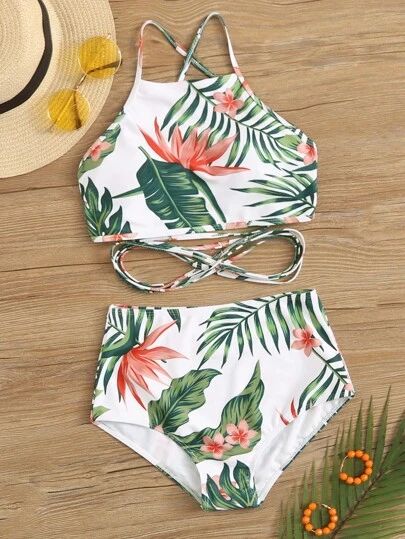 Shein Clothing, Backless Swimsuit, Swimsuits Outfits, Cute Bathing Suits, Cute Swimsuits, Swimsuits High Waisted, Beachwear For Women, Swimsuit Cover Ups, Swimwear Outfit