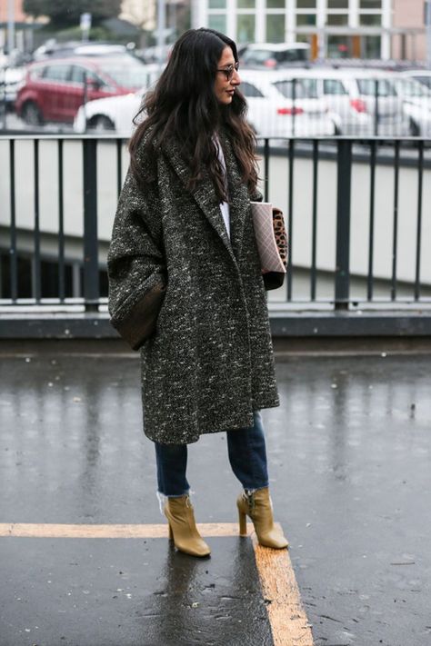 47 Outfits From Cool Girls Who Ace It in Cold Weather Winter Outfits Blackgirl, Mantel Outfit, Cold Weather Outfits Winter, Winter Maternity Outfits, Outfits Cold, Quoi Porter, Winter Outfits Cold, Coat Outfit, Cold Weather Fashion