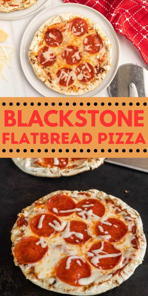 Blackstone Grill Pizza, Dinner Blackstone, Griddle Cooking Recipes, Outdoor Cooking Recipes, Blackstone Recipes, Blackstone Grill, Cooking Stone, Spring Camping, Griddle Recipes