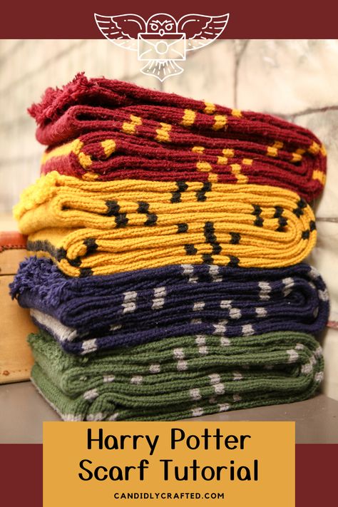 Harry Potter Patterns Free, Harry Potter Scarf Crochet Pattern Free, Harry Potter Crochet Scarf, Hufflepuff Knitting Pattern, Knitting Machine Scarf Patterns Free, Knitting Christmas Gifts, Harry Potter Scarf Crochet, Harry Potter Knitting Patterns, Harry Potter Knitting Patterns Free