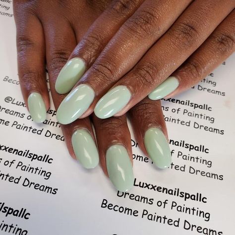 Pistachio Nails, Lime Nails, Dip Powder, Classy Nails, Chic Nails, Powder Nails, Honeydew, Pistachio, Nail Care