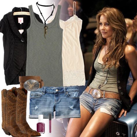 Footloose Inspired Fashion Footloose Outfits, Ariel Moore, Footloose 2011, Edgy Summer Outfits, Country Outfit, Country Girls Outfits, Perfect Summer Outfit, Boating Outfit, Country Concert Outfit