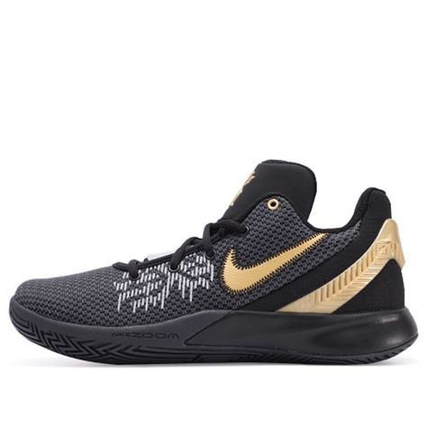 Nike Kyrie Flytrap II EP Black Basketball Shoes/Sneakers Kyrie Flytrap 5, Nike Kyrie Flytrap, Kyrie 5, Black Basketball Shoes, Most Comfortable Shoes, Nike Kyrie, Round Toe Heels, Stylish Sneakers, Black N Yellow