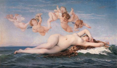 Athena - The Olympians Photo (12768634) - Fanpop Ashley Best Dressed, Aphrodite Painting, Professional Overthinker, Aphrodite Art, Venus Painting, Alexandre Cabanel, Lady Aphrodite, Aphrodite Aesthetic, Goddess Aphrodite