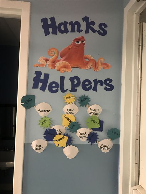 Finding Nemo Classroom Decorations, Nemo Classroom Theme, Finding Nemo Classroom Theme, Finding Nemo Classroom, Nemo Decorations, Disney Ocean, Hoco Decor, Decorations Drawing, Magical Classroom