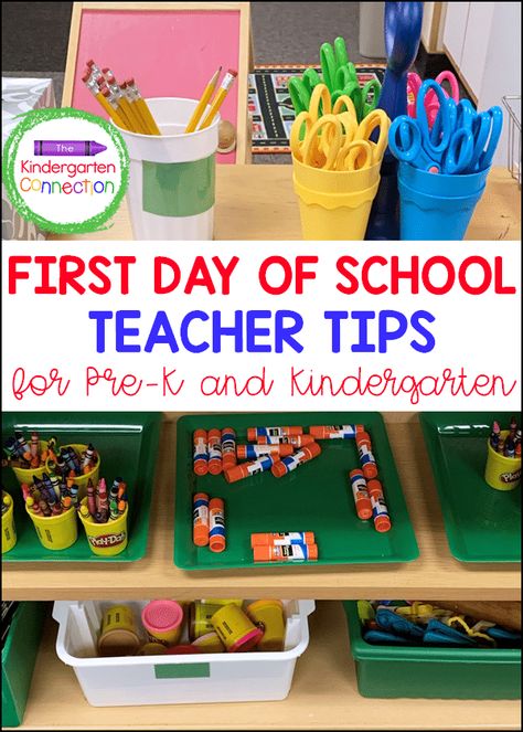 Preschool First Week Of School Activities, Pre K 3 First Day Of School, First Day Pre K Activities, Pre K First Day Of School, Prek Teacher Tips, First Week Of Prek Ideas, First Week Of Prek Activities, Pre K Teacher Tips, Pre K Classroom Activities