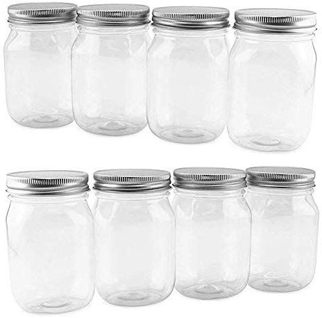 Canning Rack, Plastic Mason Jars, Clear Jars, Jelly Jars, Clear Glass Jars, Mason Jar Lids, Plastic Jars, Kitchen Canisters, Canning Jars