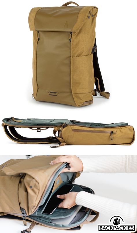 Boundary Supply Errant backpack  Explore our list of the best daily carry backpacks with lots of pockets and compartments for both men and women.  https://backpackies.com/blog/backpacks-with-lots-of-pockets Backpacks With Lots Of Pockets, Backpack Design Concept, Mochila Kanken, Urban Backpack, Backpack Design, Cute Luggage, Daily Carry, Leather Messenger Bags, Design Backpack