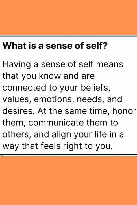 Strong Sense Of Self Quotes, Lost Sense Of Self, No Sense Of Self, Self Differentiation, Sense Of Self Quotes, Strong Sense Of Self, Finding Your Identity, Self Identity, Belief Quotes