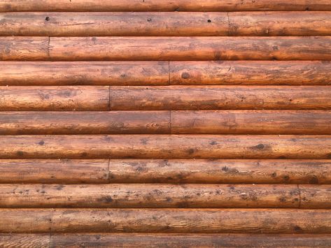 Log Cabin Siding Log Cabin Vinyl Siding, Vinyl Log Siding, Cabin Siding, Log Cabin Siding, Log Wall, Log Cabin Designs, Log Siding, Cabin Exterior, Log House