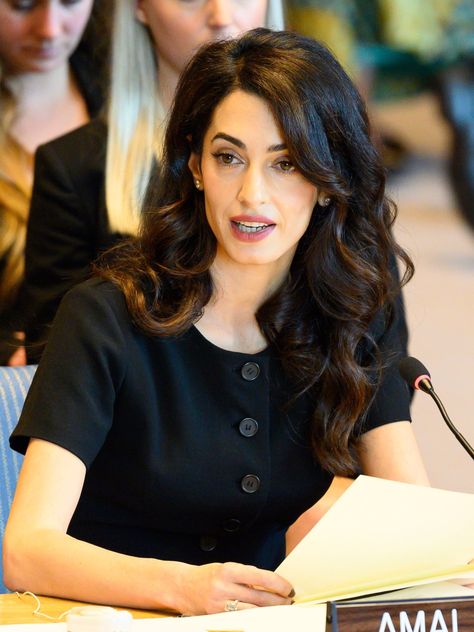 Amal Clooney Amal Alamuddin, Human Rights Lawyer, Amal Clooney, International Relations, Law Student, Future Lifestyle, George Clooney, New Energy, Powerful Women