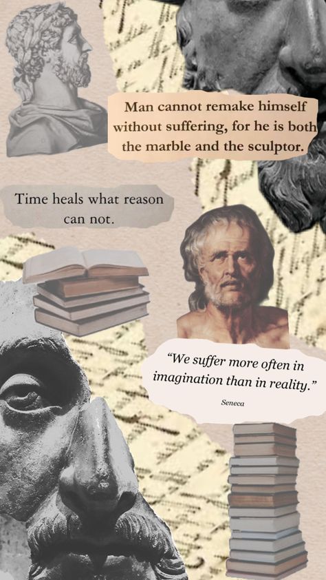 stoicism. #stoicism #philosophy #darkacademia #stoic #marcusaurelius #education #aesthetic Education Aesthetic, Ancient Wallpaper, Stoicism Philosophy, Stoicism Quotes, Marcus Aurelius, Philosophy Quotes, Im Trying, Be A Better Person, Quote Aesthetic