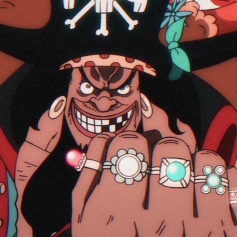 Blackbeard One Piece, Watch One Piece, One Piece Crew, One Piece Wallpaper Iphone, Seven Deadly Sins Anime, Anime Cover Photo, One Piece Drawing, Black Art Painting, Monkey D Luffy