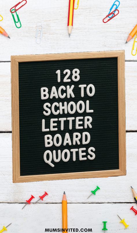 Here are the best funny, hilarious, & witty back to school letter board quotes to make teachers, parents, & kids laugh out loud. You'll find the funniest letter board quotes perfect for celebrating the new school year. Happy new school year sayings quotes funny. Motivational back to school quotes. 1st day of school letter board quotes. Funny Back to school sayings. back to school letter board ideas. First Day Of School Quotes. Back To School Quotes.School Signs. Teacher Quotes. School Quotes. Back To School Felt Board Quotes, First Day Of School Letter Board, School Letter Board Quotes, Back To School Letterboard, Classroom Letter Board, School Letter Board, Back To School Sayings, Happy New School Year, Quotes On Teachers Day