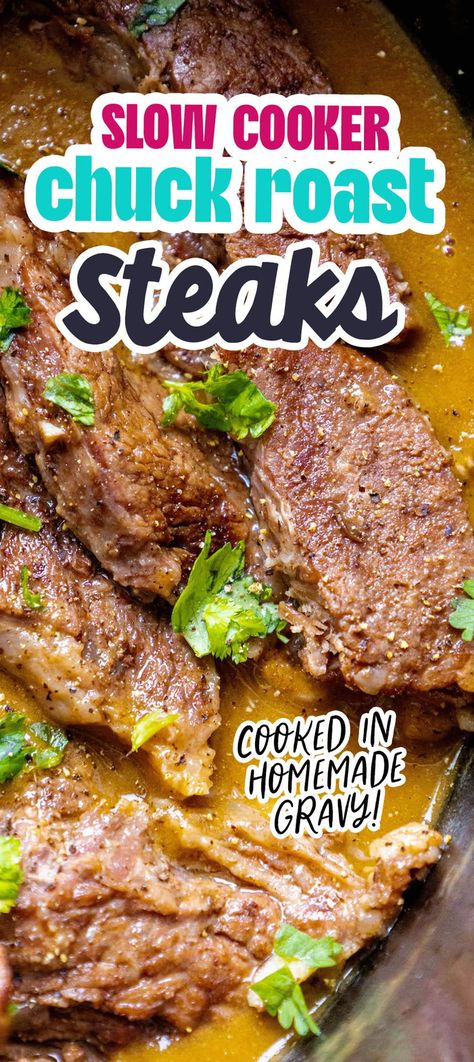 Chuck Eye Steak Recipes Slow Cooker, Different Ways To Use Chuck Roast, Crockpot Chuck Steak Recipes, Slow Cooker Chuck Steak, Beef Chuck Pectoral Steak Recipes, Boneless Chuck Steak Recipes Slow Cooker, Chuck Steak Slow Cooker, Boneless Chuck Roast Recipes Crock Pots, Chuck Steak Recipes Crockpot