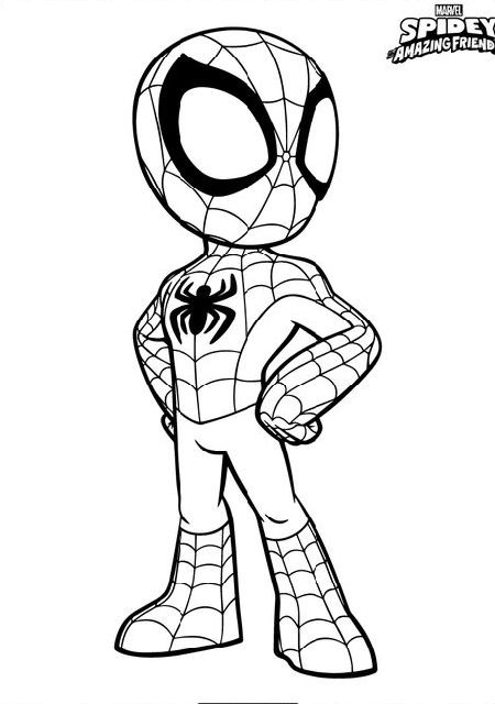 Spiderman Coloring Pages, Fargelegging For Barn, Spider Coloring Page, Avengers Coloring Pages, Superhero Coloring Pages, Avengers Coloring, Spiderman Coloring, Marvel Coloring, Superhero Coloring