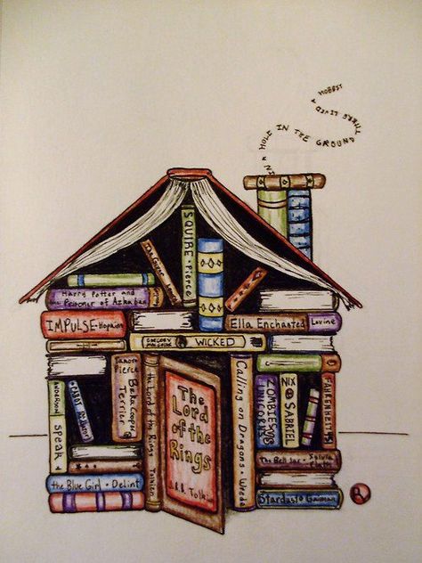 • LA CASA DEI LIBRI è la libreria e i lettori non sono ospiti, ma padroni World Of Books, Reading Quotes, I Love Reading, School Library, Book Nooks, Library Books, I Love Books, Love Reading, Love Book