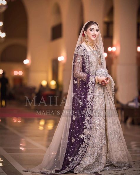 My super gorgeous bride Rimsha💕captured by @mahasphotographyofficial #sadaffarhanssignature #whenwedollupabride #mysupergorgeousbride… Walima Dresses Pakistani Brides Blue, Valima Dress, Dupatta Styling, Bridal Pakistani, Embroidered Suits, Wedding Dresses Pakistani, Bridal Mehndi Dresses, Combination Dresses, Walima Dress