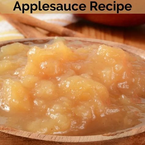 How to Make Easy Homemade Applesauce Recipe Make Apple Sauce Homemade Applesauce, Canning Applesauce In Oven, Cameo Apple Recipes, How To Can Applesauce Without A Canner, Fresh Apple Sauce Homemade Applesauce, Recipes For Red Apples, Simple Applesauce Recipe, How Do You Make Applesauce, How To Make Apple Sauce Easy