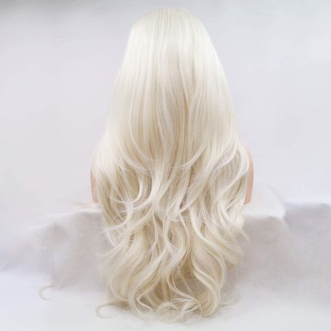 Blond Ombre, Wigs Synthetic, Blonde Lace Front Wigs, Hair Topper, Boost Confidence, Blonde Hair Inspiration, Platinum Blonde Hair, Ombre Hair Color, Hair Toppers