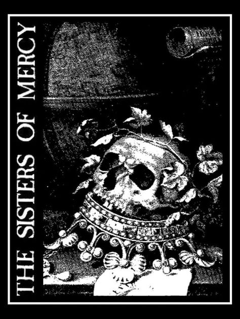 Gothic Bands, The Sisters Of Mercy, Goth Bands, Goth Music, Punk Poster, Goth Subculture, Sisters Of Mercy, Punk Pins, Goth Wallpaper