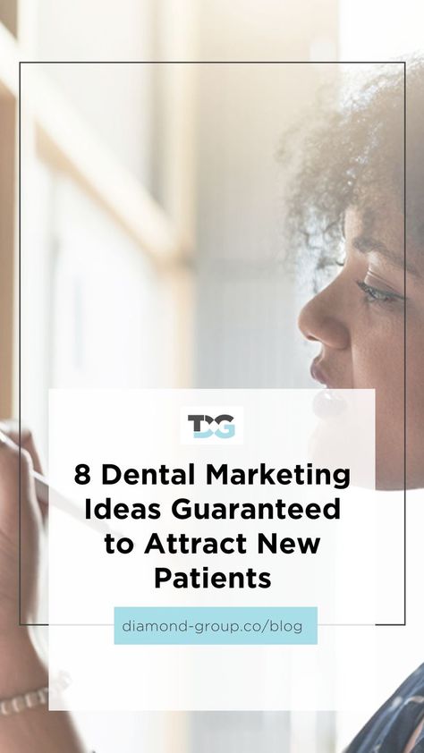 Attracting new patients is necessary to have a successful dental practice. Take a look at some of the top dental marketing ideas attracting new patients. For a more holistic look at dental marketing, we encourage you to read and download The Ultimate Dental Marketing Guide: A Playbook for Growth | The Diamond Group | Digital Marketing Agency | Helping businesses grow their digital footprint Dental Marketing Ideas, Dentist Advertising, Dental Office Marketing, Orthodontics Marketing, Dentist Marketing Ideas, Dentist Ideas, Dental Wall Art, Dentist Marketing, Dental Advertising