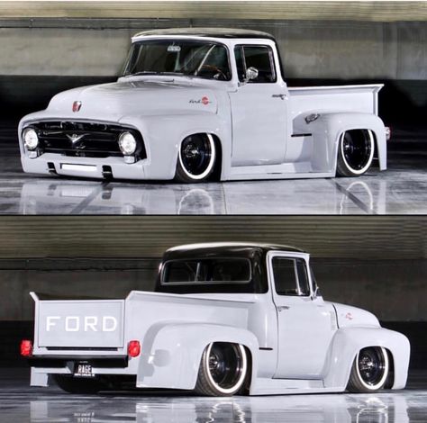 Ford trucka Custom Pickup Trucks, Old Ford Trucks, Classic Ford Trucks, Old Pickup Trucks, Ford F100, Classic Pickup Trucks, 1957 Chevrolet, Ford Pickup Trucks, Ford Pickup