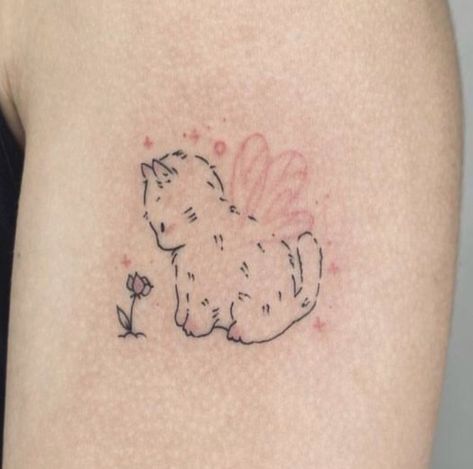 Tatuaje Hello Kitty, Whimsical Tattoos, Funky Tattoos, Hello Kitty Tattoos, Small Pretty Tattoos, Cute Little Tattoos, Cute Tiny Tattoos, Discreet Tattoos, Girly Tattoos