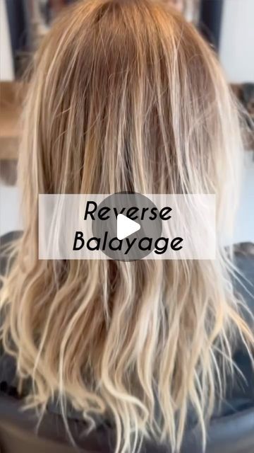 Root Melt Formula, Blonde For Fall, Balyage Long Hair, Color Melting Hair, Hair Color Placement, Root Melt, Blonde Toner, Fall Blonde Hair Color, Reverse Balayage