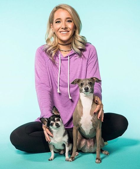 Jenna Julien, Julien Solomita, Jenna And Julien, Brown Hair And Blue Eyes, Virgo Queen, Famous Vegans, Jenna Marbles, Suffolk University, Funny Looking Cats