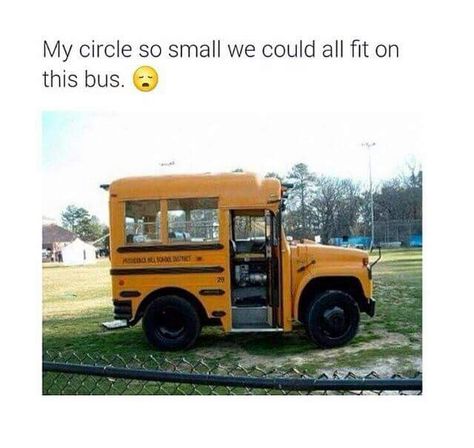 My circle is so small Short Bus, Fresh Memes, Relatable Posts, Totally Me, Story Of My Life, Ha Ha Ha, Teenager Posts, What’s Going On, Made Me Laugh