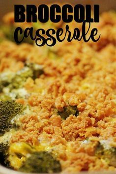 Recipe For Broccoli Casserole, Broccoli Cheese Casserole Easy, Easy Broccoli Casserole, Broccoli Cheddar Casserole, Broccoli Cheese Casserole Recipe, Recipe For Broccoli, Cheese Broccoli, Avocado Recipes Healthy, Casserole Side Dishes