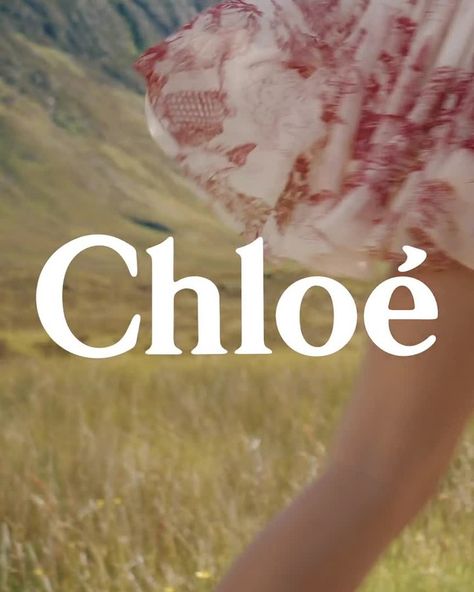 Chloe Brand Aesthetic, Chloe Campaign, Chloe Store, Chloe Brand, Chloe Fashion, Pre Fall, Convertible, Boho Chic, Boho Fashion