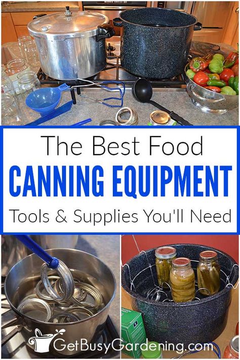 Preserve Fresh Herbs, Canning Tools, Canning Equipment, Food Canning, Canning Kitchen, Preserving Herbs, Canning Jam, Canning Supplies, Water Bath Canning