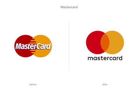 company rebranding mastercard Rebranding Small Business, Logo Transformation, Rebranding Ideas, Logo Rebranding, Rebranding Strategy, Rebranding Logo, Logo Evolution, Beautiful Logos Design, Small Business Logo