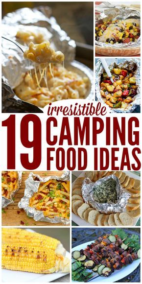 19 Irresistible Camping Food Ideas Grilling Food, Camping Food Ideas, Camping Menu, Camping Dinners, Crazy House, Easy Camping Meals, Camping Bbq, Campfire Food, Festival Camping